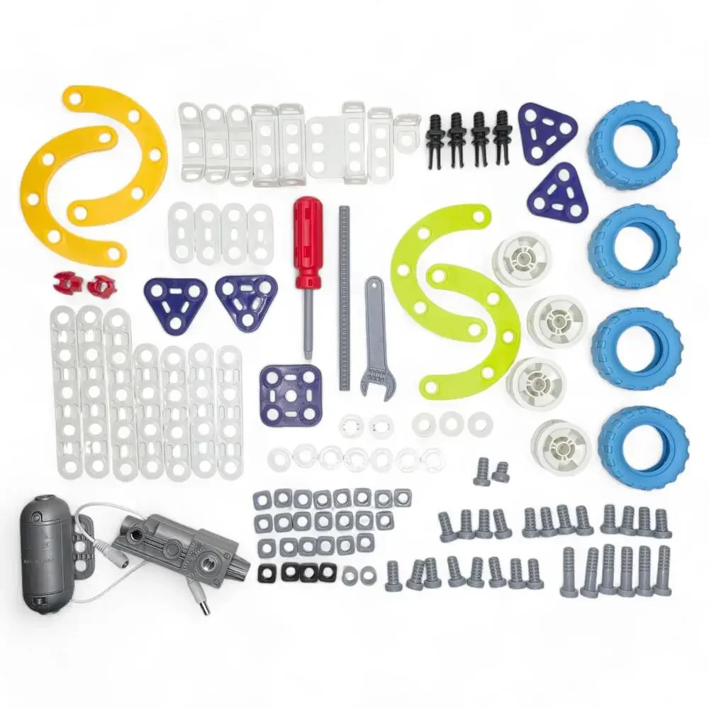 STEM Education BUILD & PLAY 10 Electric Models 109 Pieces by Pakoo Ages‎ 5+
